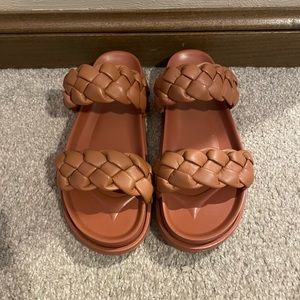 Braided Sandals